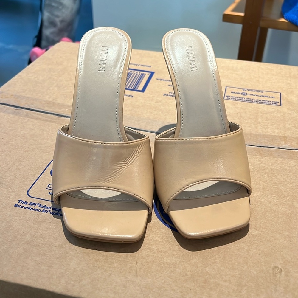 Forever 21 heels